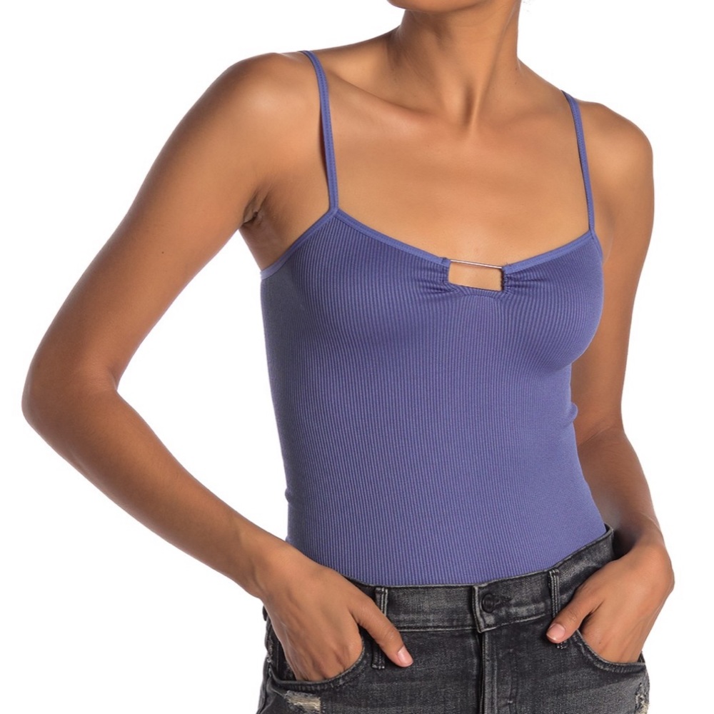FREE PEOPLE ❤️‍🔥 NWT CAMISOLE IN PURPLE